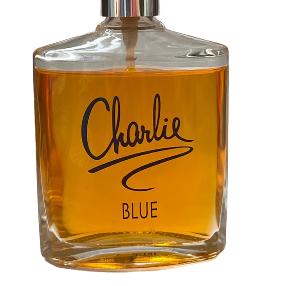 Charlie Blue by Revlon Natural Spray 100 ml Made in the UK 90% Full - Picture 2 of 5
